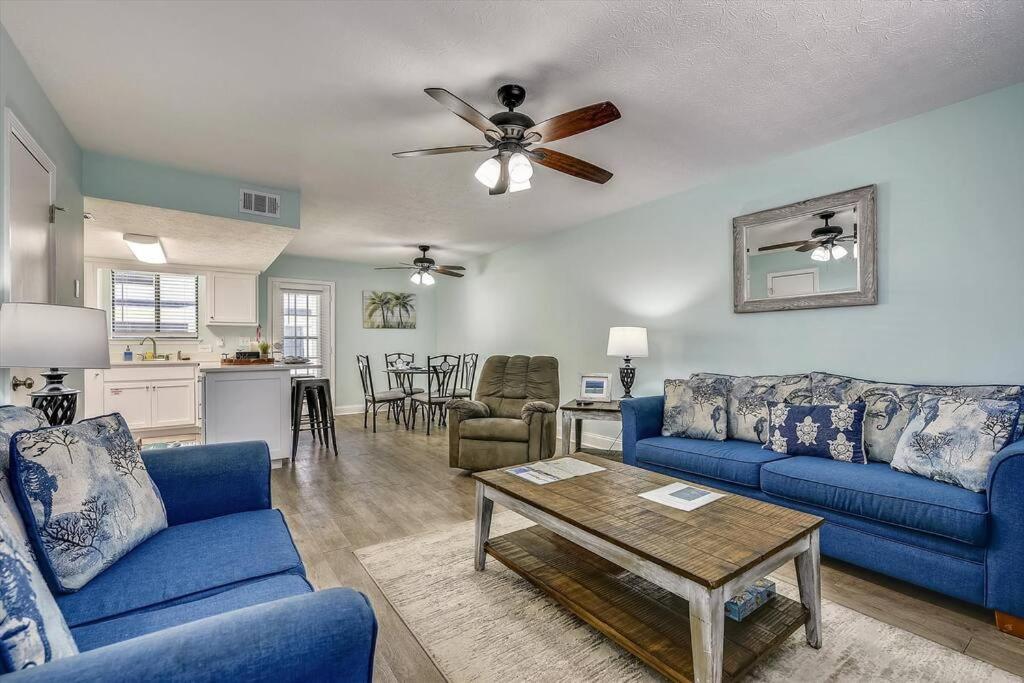 Cozy 2Br 1,5Ba Condo At Gulf Highlands - 5 Min Walk To Beach! With 11 Pools! 巴拿马城 外观 照片