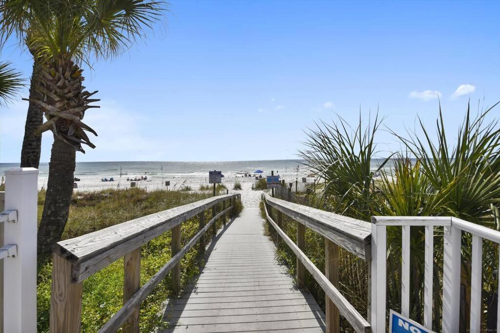 Cozy 2Br 1,5Ba Condo At Gulf Highlands - 5 Min Walk To Beach! With 11 Pools! 巴拿马城 外观 照片