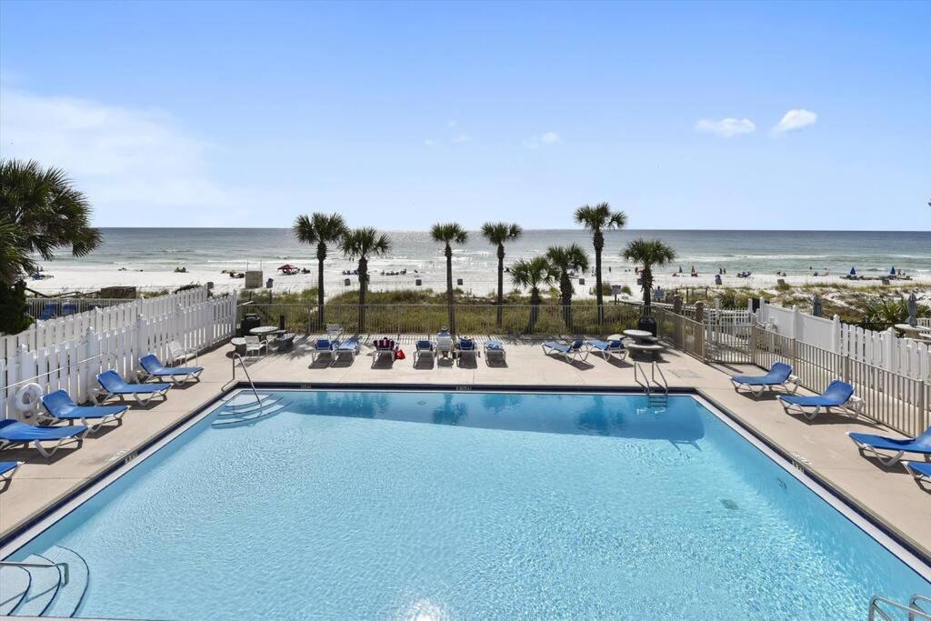 Cozy 2Br 1,5Ba Condo At Gulf Highlands - 5 Min Walk To Beach! With 11 Pools! 巴拿马城 外观 照片