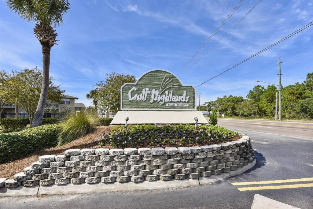 Cozy 2Br 1,5Ba Condo At Gulf Highlands - 5 Min Walk To Beach! With 11 Pools! 巴拿马城 外观 照片