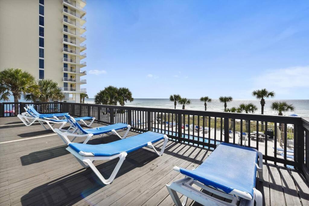 Cozy 2Br 1,5Ba Condo At Gulf Highlands - 5 Min Walk To Beach! With 11 Pools! 巴拿马城 外观 照片