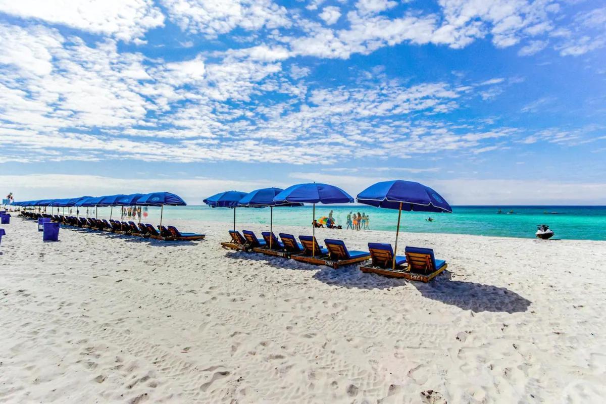 Cozy 2Br 1,5Ba Condo At Gulf Highlands - 5 Min Walk To Beach! With 11 Pools! 巴拿马城 外观 照片