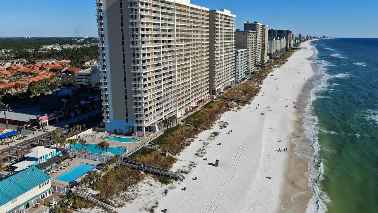 Cozy 2Br 1,5Ba Condo At Gulf Highlands - 5 Min Walk To Beach! With 11 Pools! 巴拿马城 外观 照片